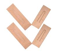 SUPVOX 2 Sets Hulusi Flute Parts Hulusi Flute Reed Essentials Musical Instrument Tuning Chinese Golden