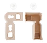 SUPVOX 2 Sets L Connector: Joint Baby Play Pen Parts L Connector For Play Yard Accessories And Setup - Dog Playpen Attachment Light Grey