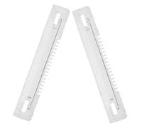 SUPVOX 2 Sets Metal Beehive Entrance Reducers with Sliding Door Mouse Guard for Beekeeping Anti-escape Hive Entrance Gate Protects From Animals and Debris Easy to Remove and Transport