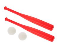 SUPVOX 2 Sets Outdoor Baseball Bat for Safe Plastic Training Equipment Fun Parent Activity for Year Durable and Lightweight Design