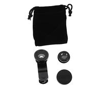 SUPVOX 2 Sets Phone Camera Lens Kit Fish Eye Macro Wide Angle for Smartphones Multipurpose Lens for Photography and Self-portraits Compatible with Various Phones