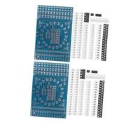 SUPVOX 2 Sets Soldering Practice Kit Smd Component Training Board for Beginners and Experienced Engineers DIY Skill Development Kit for Schools and Training Institutions Electronics