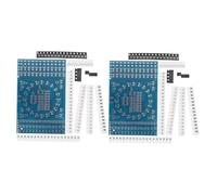 SUPVOX 2 Sets Soldering Practice Kit with Smd Components DIY Skill Training Board for Beginners and Experienced Engineers Practical Soldering Learning Tool for Electronics Pcb Circuit