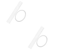 SUPVOX 2 Sets Tibetan Singing Bowl Mallet Stick Cushion for Meditation Buddhist Music Bowl Accessory Strikers