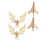 SUPVOX 2 Sets Wooden Physics Balance Birds DIY Educational Puzzle Gravity Eagle Mechanics Experiment Science Kit for Classroom Teaching