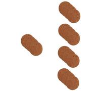 SUPVOX 20 pcs Coconut Fiber Bird Nesting Pads Breathable Scratch Resistant Pigeon and Parrot Breeding Mats Diameter Comfortable Warmth for Pets and Birds