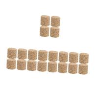 SUPVOX 20 Pcs Miniature Haystack DIY Accessories Faux Hay Bale Decoration for Dollhouse Farm Garden Autumn Scene Craft