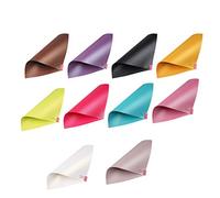 Supvox 20 pcs Shimmer Paper Metallic Cardstock Paper Assorted Colored Pearlescent Paper for Arts Craft Gift Wrapping (10 Colors Mixed)
