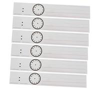 SUPVOX 20 Pcs Word Cards Strips for Sentence Learning Portable Teaching Supplies for Alphabet Writing Grammar and Punctuation Classroom School Office and Home