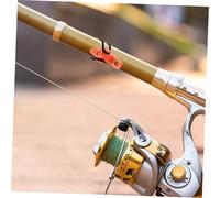 SUPVOX 20 Sets Fishing Hook Keepers with Sponge Pads Fixed Lure Holders for Secure Bait Hanging Creative Rod Hooks Keeper for Sea Fishing Tackle for Preventing Tangling