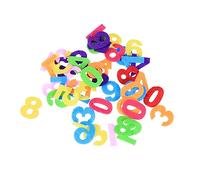 SUPVOX 200 Pcs Colorful Felt Letters and Numbers for DIY Crafts Non Woven Soft Material Tear Resistant Alphabet and Numeric Patches for Scrapbooking Educational Art Supplies for Home and
