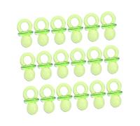 SUPVOX 200pcs Baby Pacifiers for Baby Shower Decoration Acrylic Soothers DIY Party Favors for Boys Girls Shower Centerpieces