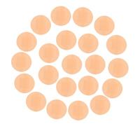 SUPVOX 200Pcs Breathable Round Adhesive Bandages Wound Care Plasters for Bleeding Protection and Infection Prevention Stretchable Lightweight Dressing for Sports and Everyday Use