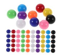 SUPVOX 200PCS Colored Chinese Checkers Marbles for Games Plastic Spare Balls for Family Math Sorting Learning Educational Counting Beads for Adults Colors Mixed