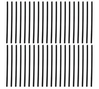 SUPVOX 200pcs Guitar Side Dot Markers Black Inlay Position Dots for Guitar Ukulele Mandolin Essential Accessories for Musicians Guitarists Handmade Quality Smooth Finish
