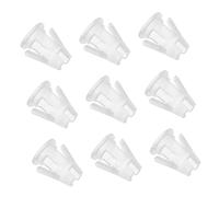SUPVOX 200pcs Light Socket Safety Caps Plugs for Recessed and Standard Sockets Replacement Plugs for String and Christmas Lights Secure Connection and Enhanced Safety with Wide