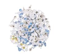 SUPVOX 200pcs Miniature Flower Vase Models for Dollhouse Tiny Resin Pots for Micro Landscape Decoration Versatile Mini Flower Pots for Creative Doll Furniture and Fairy Garden Accessories