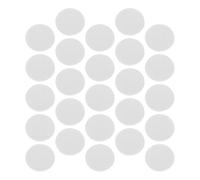 SUPVOX 200pcs round Essential Oil Diffuser Pads for Bracelet and Locket Necklace, Portable Pure Cotton Scent Refill Pads, Convenient Replacement for Bedrooms and Hotels