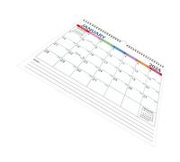 SUPVOX 2024-2025 Year Wall Calendar Monthly Hanging Planner with International Holidays, Minimalist Home Office Appointment Calendar for Daily and Monthly Use