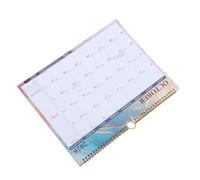 SUPVOX 2026 Yearly Wall Calendar 18-Month Hanging Planner January 2026 to June 2027 with International Holidays Hard Paper Office Schedule Organizer for Home and Family