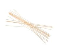 SUPVOX 20pcs Bamboo Kite Making Sticks for Smooth Wooden Craft Rods Childsafe Design for Outdoor Fun for Creative Projects Develops Fine Motor Skills and Imagination