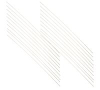 SUPVOX 20pcs Bamboo Kite Sticks Flexible Lightweight Strips for DIY Kite Making Kit Creative Outdoor Craft Materials for Family Bonding and Skill Building