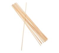SUPVOX 20pcs Bamboo Kite Sticks for Crafting Solid Smooth Bamboo Dowels Enhanced Flight Stability and Easy Assembly Thin Craft Sticks for DIY Kite Making and Weaving Projects
