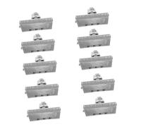 SUPVOX 20pcs Bicycle Brake Pads with Organic Mechanical Options Road Mountain Bike Disc Brake Replacement Easy Installation Versatile Compatibility