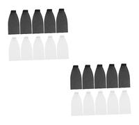 SUPVOX 20pcs Bow Tips Bow Repair Parts for String Instruments Smooth Wear-resistant Easy to Replace for Teachers and Music Schools