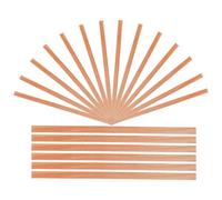 SUPVOX 20pcs Cedar Sheets Wooden Chips for Cigar Humidor Storage and Portable Cigar Accessories