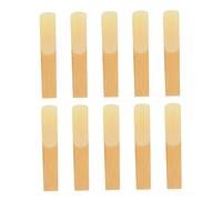 SUPVOX 20pcs Clarinet Reeds for Beginner Traditional Reed Instrument Accessories for Musical Practice Clarinet Basics Included