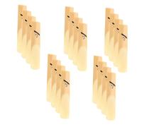 SUPVOX 20pcs Clarinet Reeds for Soprano Woodwind Beginners Eb Reeds Musical Instrument Accessories for Students