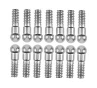 SUPVOX 20pcs Clarinet Repair Accessories Kit Metal Connecting Rods for Key Fixes for Home Performance Use