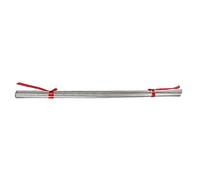 SUPVOX 20pcs Cupronickel Guitar Fret Wire Wide Long Nickel Alloy Silver Wire Flexible for Bass Guitar