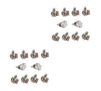 SUPVOX 20pcs Electric Guitar Potentiometer Volume Control Ak for Guitar Accessories Hand Volume Tone Control Knob