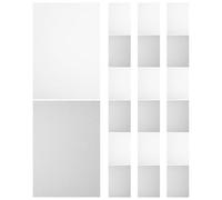 SUPVOX 20pcs Eye Mesh For Halloween Cosplay Mask - Fursuit Canvas Mesh Sheets For Diy Craft Making Cat Fox Furry Suit Sculpting Props Cosplay Costumes