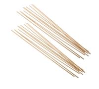SUPVOX 20pcs Flat Bamboo Sticks for Kite Construction DIY Craft Dowels Flexible and Strong Support Rods for School Projects and Family Bonding Activities Easy Assembly and Portable
