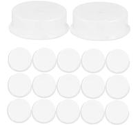 SUPVOX 20pcs Flute Plugs Soft Silicone Hole Covers Easy Install Key Caps for Beginners Durable Flute Accessories Essential