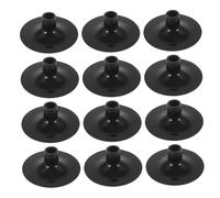 SUPVOX 20PCS Friendly Rubber Suction Cup Arrow Tips for Safe Archery Practice Quiet Noise-reducing Replacement Heads for Outdoor and Indoor Games Lightweight Portable for Team and Fun
