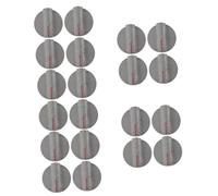 SUPVOX 20pcs Gas Stove Household Stove Knobs Replacements for Kitchen Cooker Control