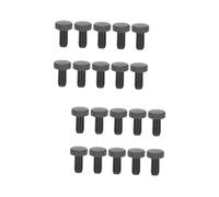SUPVOX 20pcs Guitar Bridge Pins Acoustic Guitar Bridge Screws String Fixing Screws for Electric