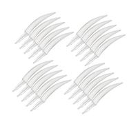 SUPVOX 20PCS Halloween Teeth Decorating Kit DIY Spooky Pumpkin Fangs and Fake Teeth Accessories Plastic Horror Party Decor for Jack O Lantern Classroom Family Celebrations