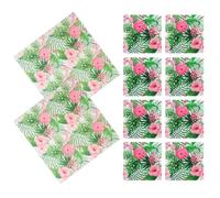 SUPVOX 20pcs Hawaiian Party Paper Napkins Beautiful Cactus Pattern Design, Decorative and Safe to Use, for Home and Summer Carnival Party Supplies