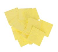 SUPVOX 20pcs Hermit Crab Moisturizing Sponge Unbleached Sea Sponges for Crab Supplies Tank