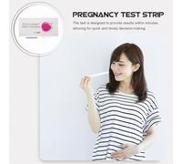 SUPVOX 20Pcs Home Pregnancy Test Strips for Early Detection Sensitive Response Pregnancy Test Paper Kit for Women for Accurate Results