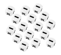 SUPVOX 20pcs Math Teaching Dice Set with Plus Minus Multiply Divide Symbols Portable Classroom Tools for Interactive Kindergarten Learning and Group Arithmetic Activities