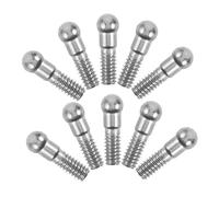 SUPVOX 20pcs Metal Clarinet Repair Parts Kit Including Connecting Rods and Key Rods for Clarinet Maintenance Suitable for Home Performance Use
