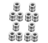 SUPVOX 20pcs Metal Guitar String Tail Beads Replacement Parts for Acoustic Guitar with Smooth Note Transitions and Fast String Response, Suitable for Holidays