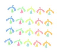 SUPVOX 20pcs Mini Balancing Bird Gravity Eagle Educational Science for Boys Safe Material Desktop Display Party Favors and Birthday Presents