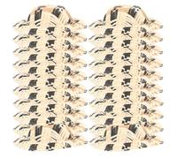 SUPVOX 20pcs Mini Woven Straw Hats Small DIY Craft Doll Accessories Lightweight Decorative Photo Props for Miniature Dolls and Pretend Play